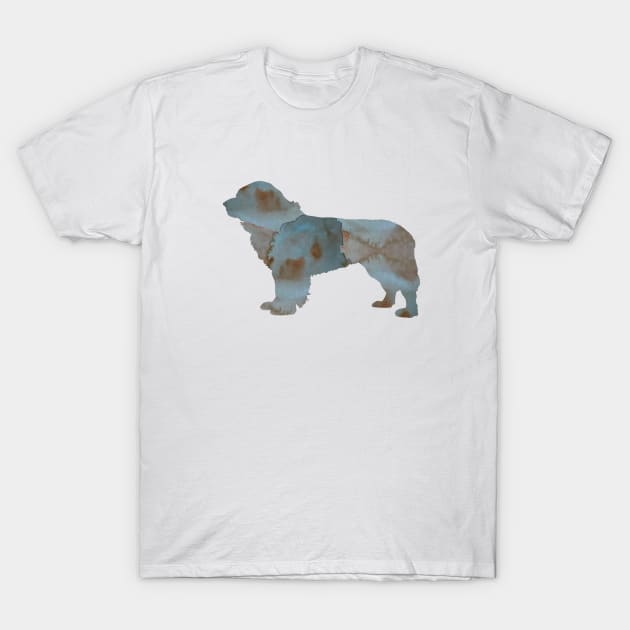 Newfoundland Dog T-Shirt by BittenByErmines